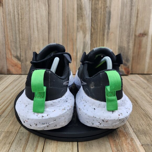 Womens Nike Crater Impact size 7.5 Black Athletic Running Shoes - Picture 4 of 11